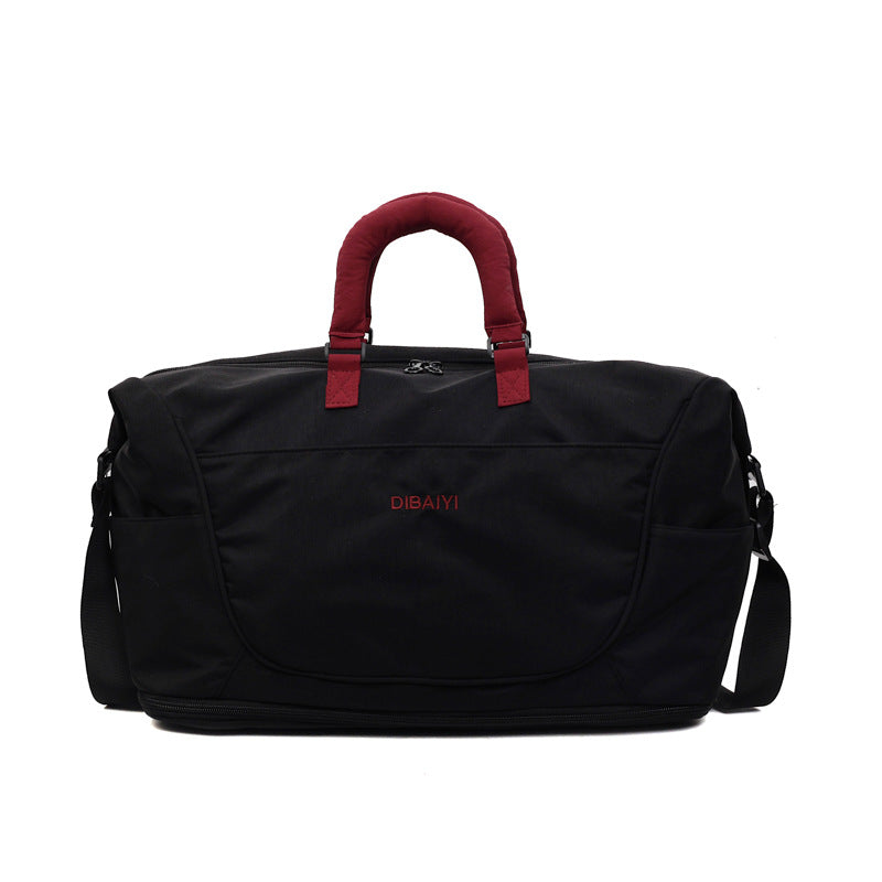 Sportliche Reisetasche Mit Verstellbarem Schultergurt Brehn