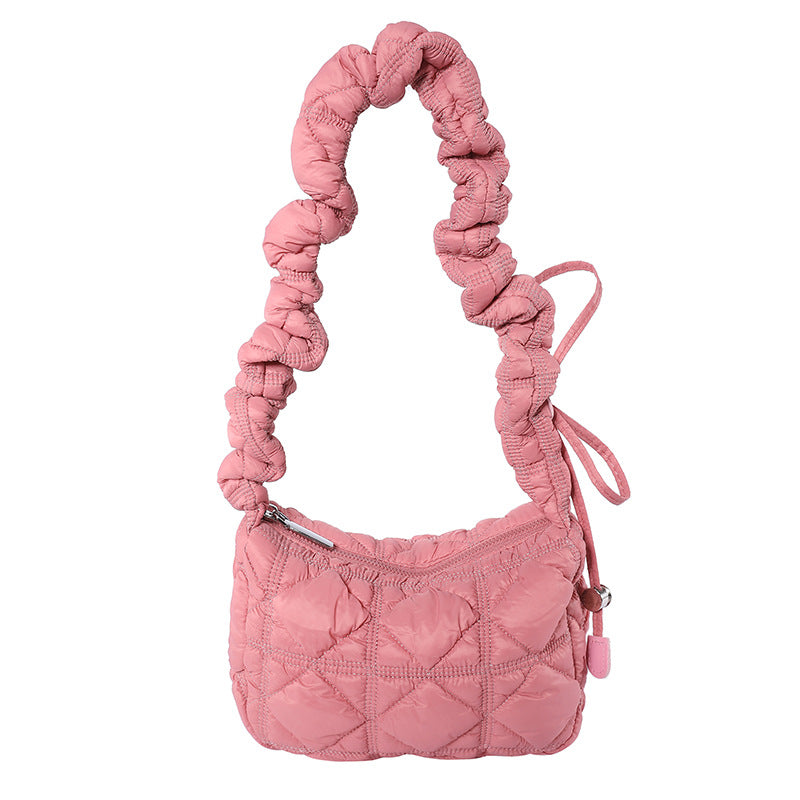 Gepolsterte Lässig Schultertasche