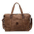 Stylische Wochenend-Duffel-Tasche