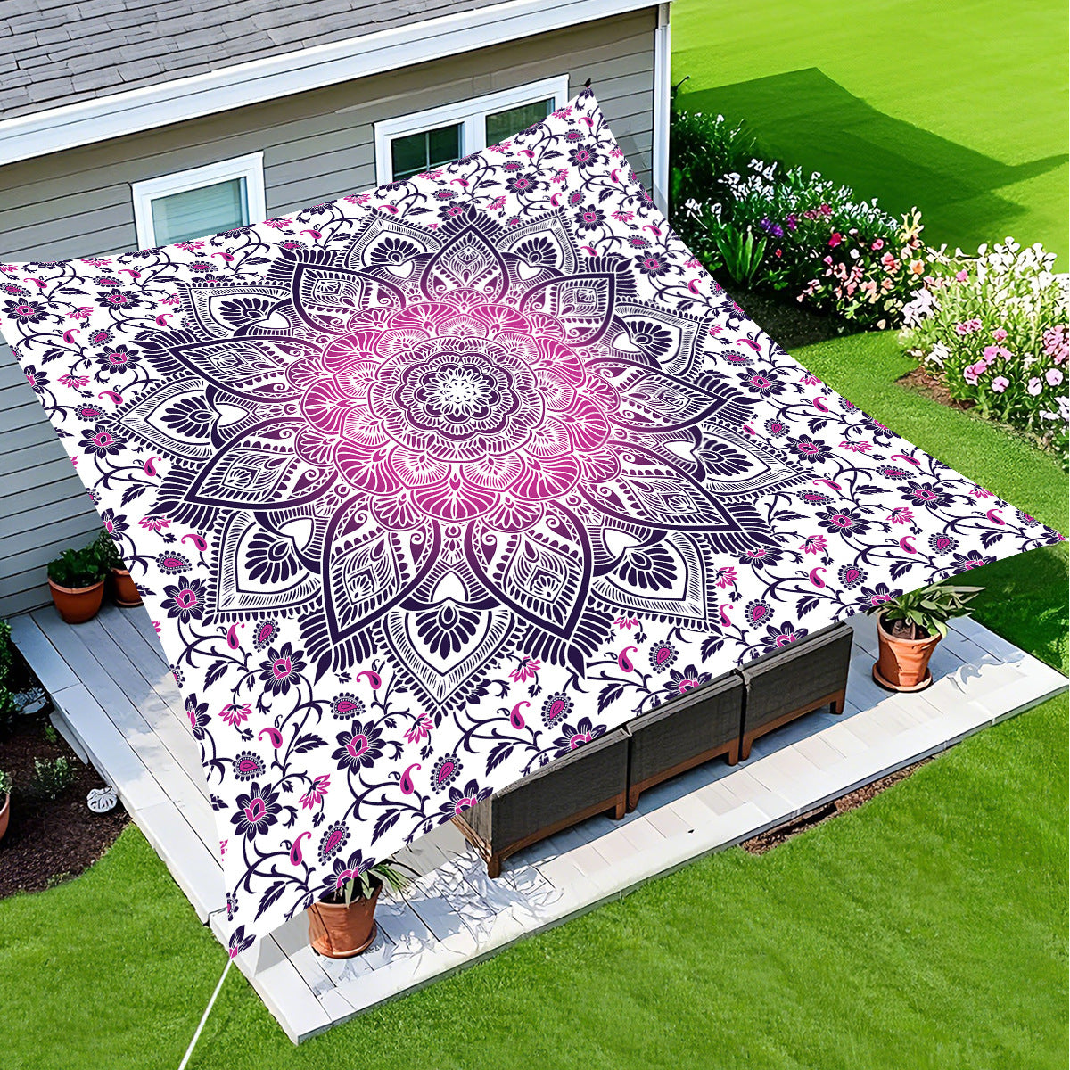 Outdoor Pavillon Schatten Brehn