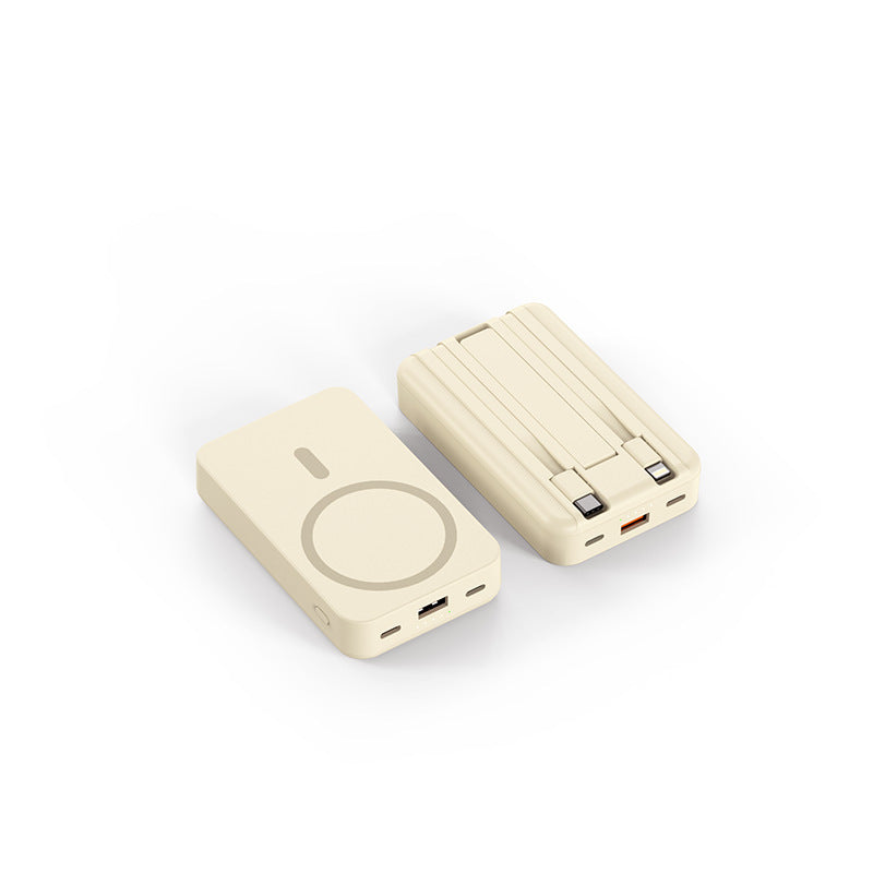 Kompakte Powerbank mit modularer Schnellladefunktion Brehn