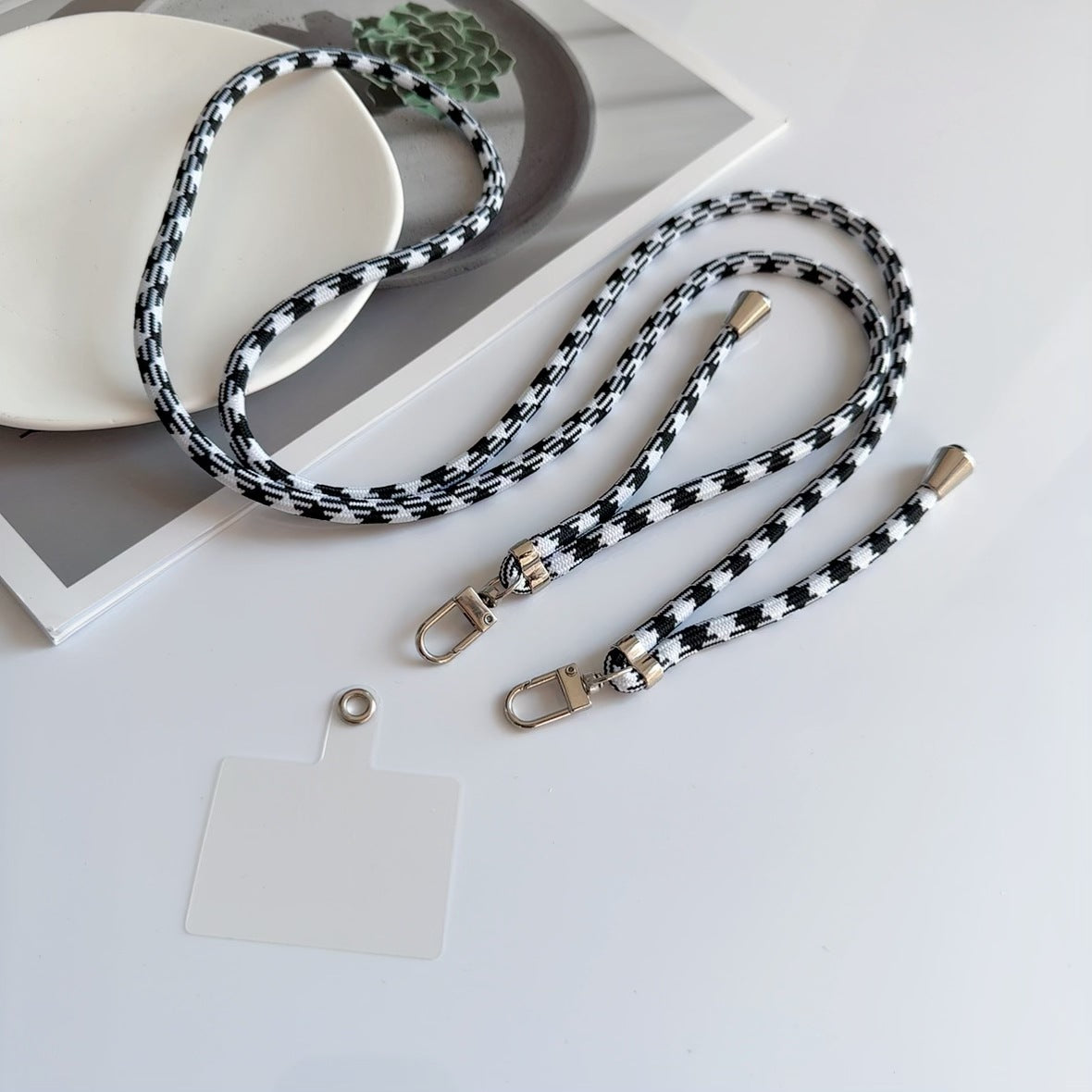 Farbige Dual-Clip verstellbare Lanyard Brehn