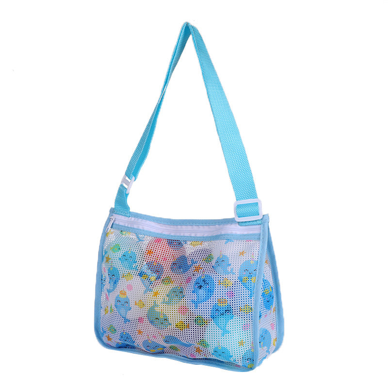 Praktische Strandtasche Aus Netzmaterial Brehn