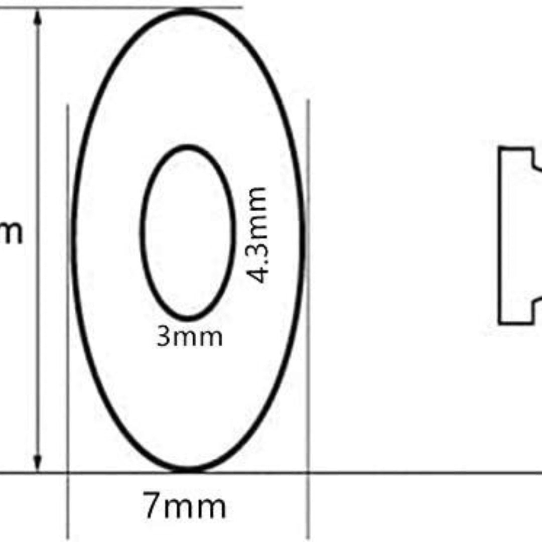 Premium Weiche Silikon Brillen Grip Pads Brehn