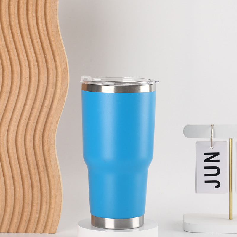 Unisex Thermo-Trinkbecher mit rutschfester Oberfläche Brehn