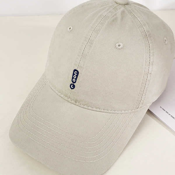 Herren Classic Denim Cap Brehn