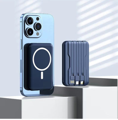 Tragbare Magnetische Powerbank mit Effizienter Schnellladefunktion Brehn