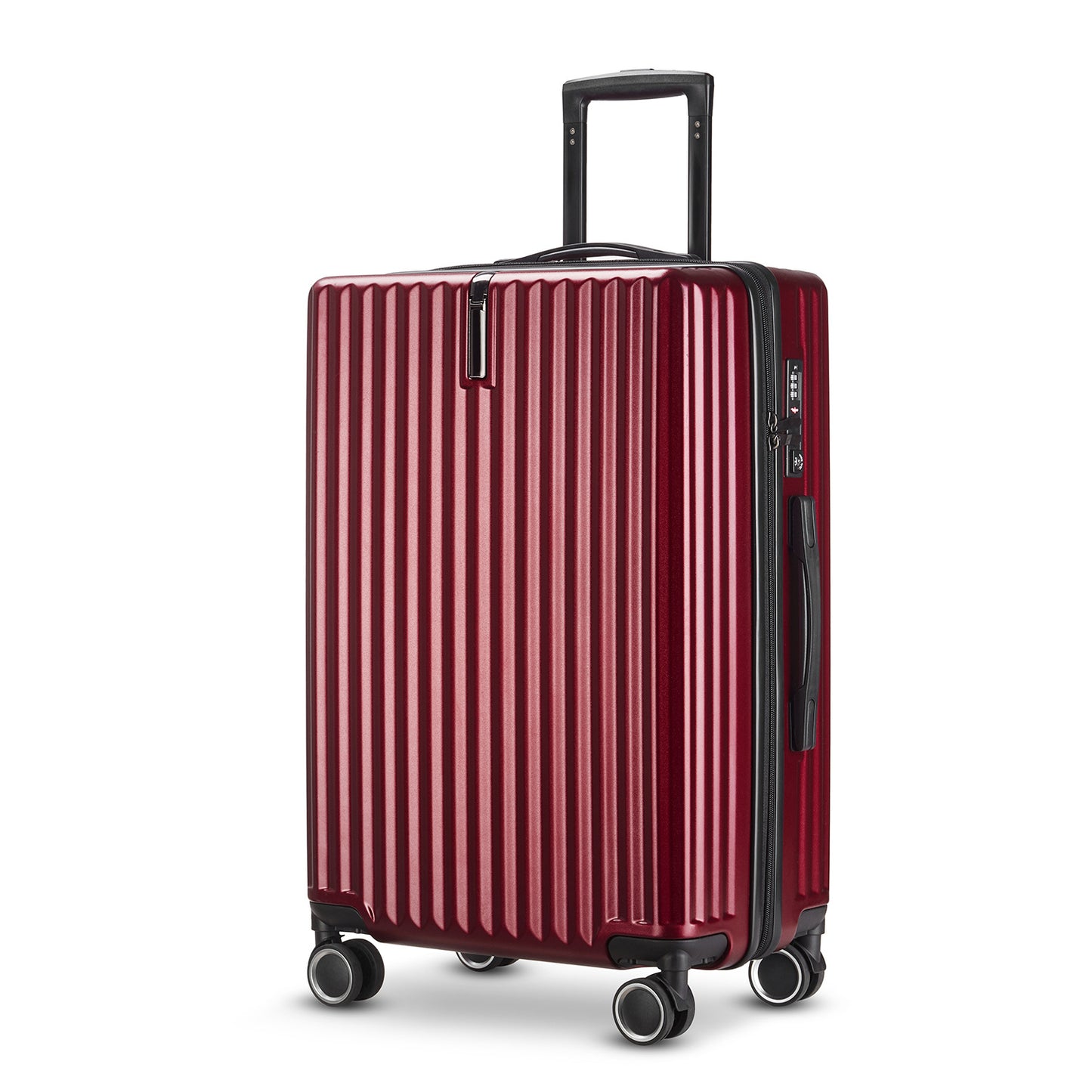 Unisex Hartschalen Spinner Trolley Koffer Brehn