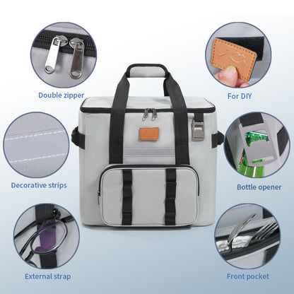 Isolierte Mehrfach-Food-Carrier Brehn