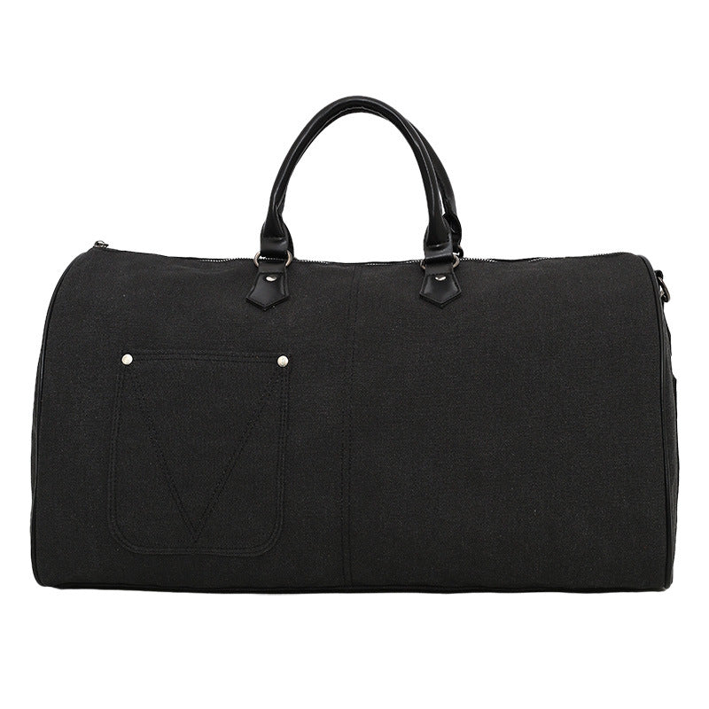 Canvas Wochenend-Duffel-Tasche