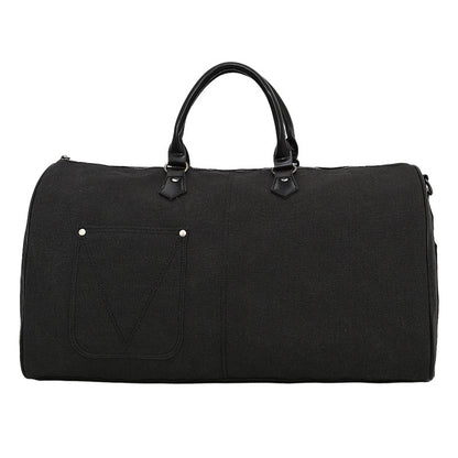 Canvas Wochenend-Duffel-Tasche