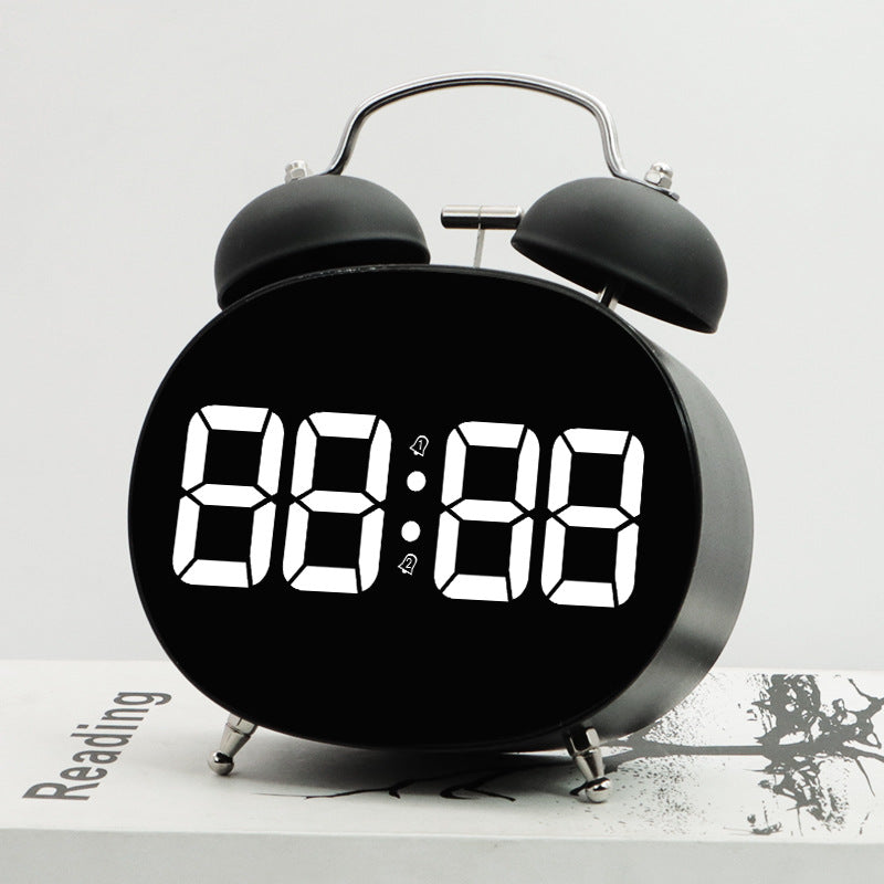 Digitaler Wecker mit Großem Led-Display und Alarmfunktion Brehn