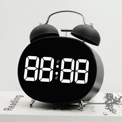 Digitaler Wecker mit Großem Led-Display und Alarmfunktion Brehn