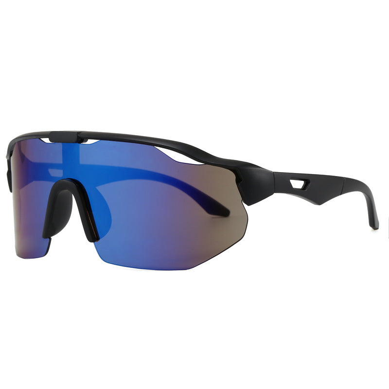 Herren Sportliche Hochleistungs-Fahrradbrille Brehn