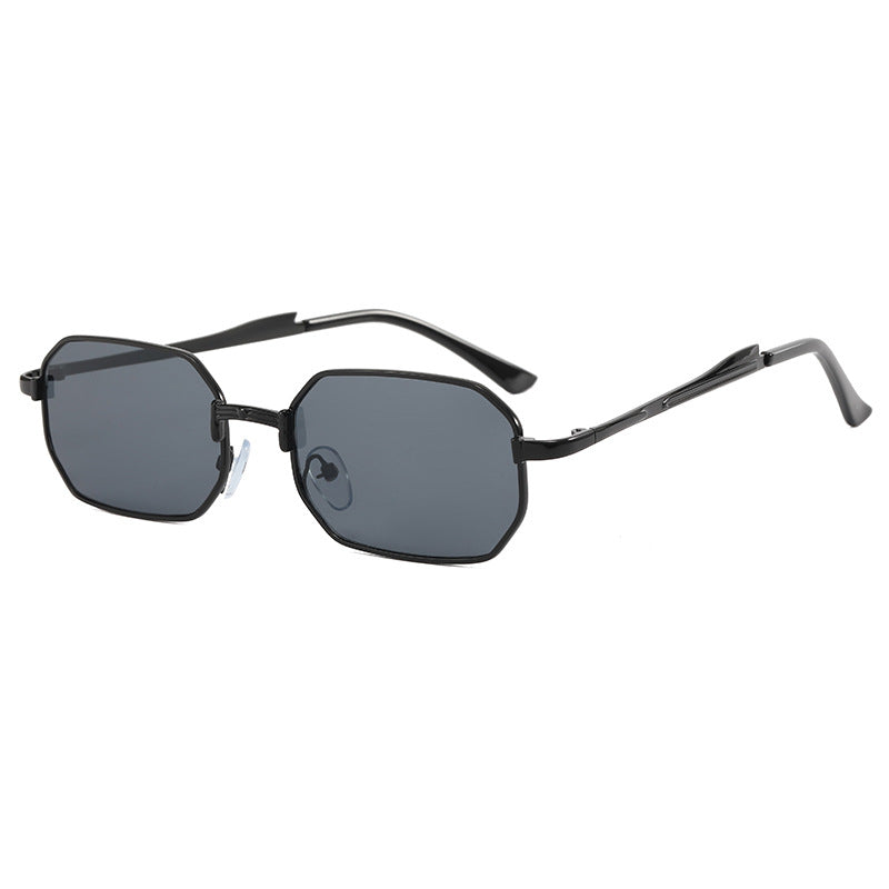 Damen modische Bifokalbrille mit edlem Metallrahmen Brehn