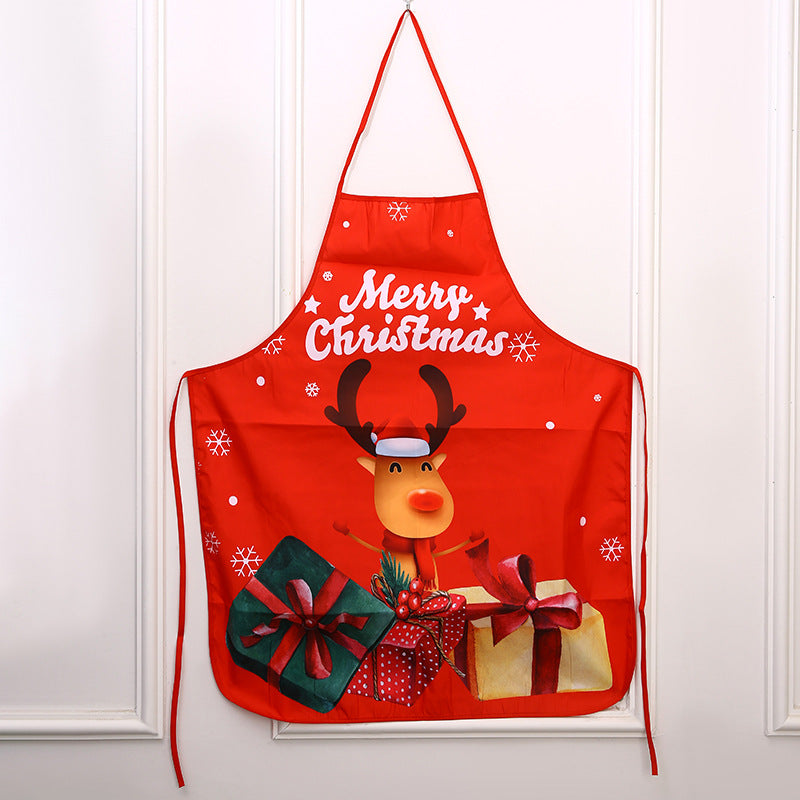 Festliche Kochschürze mit Weihnachtsmotiv Brehn