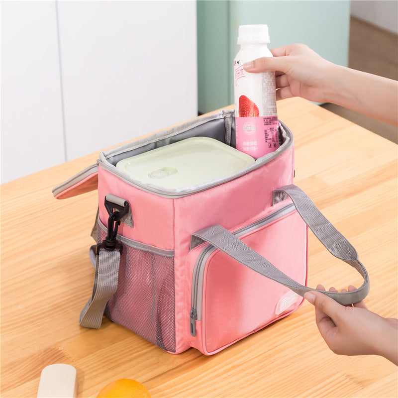Damen Isolierte Thermo-Lunchtasche mit zusätzlichem Fächersystem Brehn