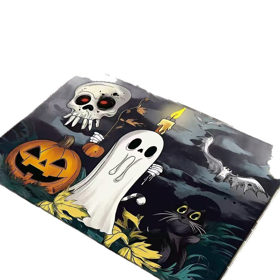 Halloween-Themen-Eingangsmatte