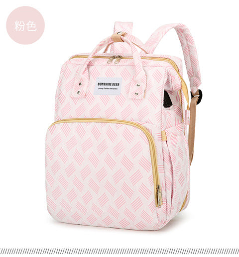 Funktionaler gequiltes Rucksack Brehn