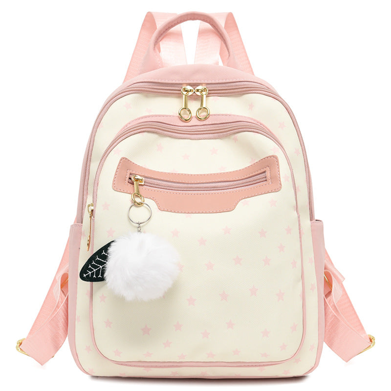 Chic Star gemusterter Rucksack Brehn