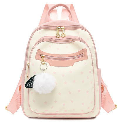 Chic Star gemusterter Rucksack Brehn