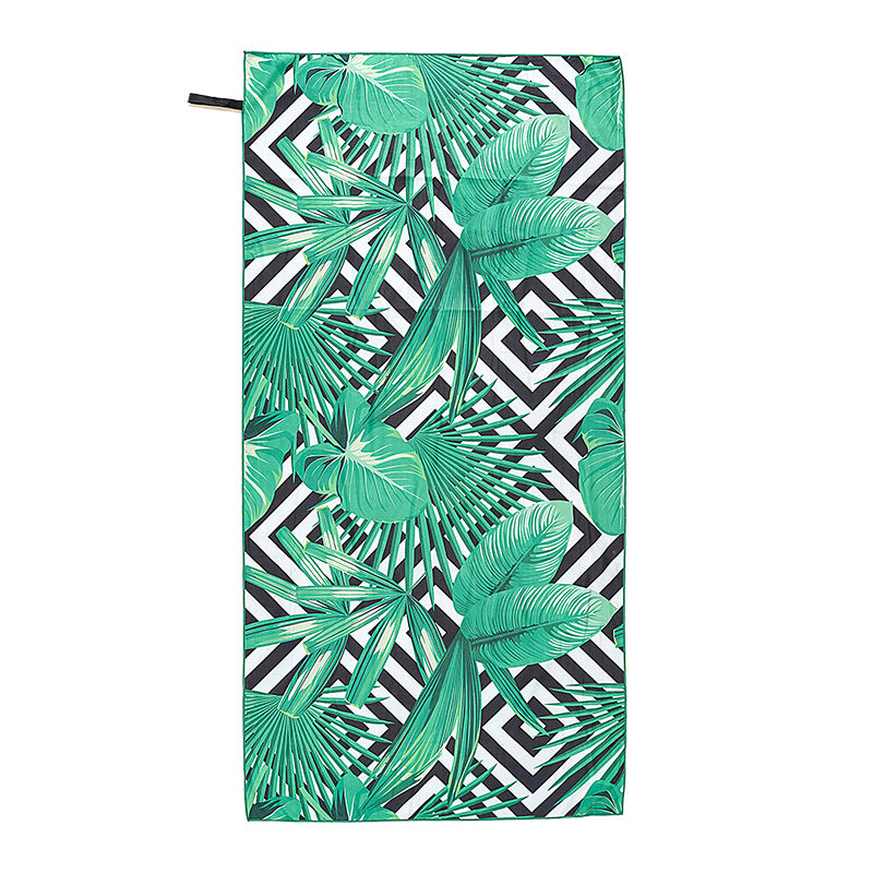 Strandhandtuch mit kunstvollem Mandala-Design Brehn