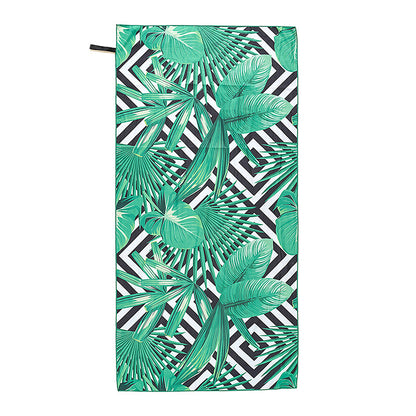 Strandhandtuch mit kunstvollem Mandala-Design Brehn