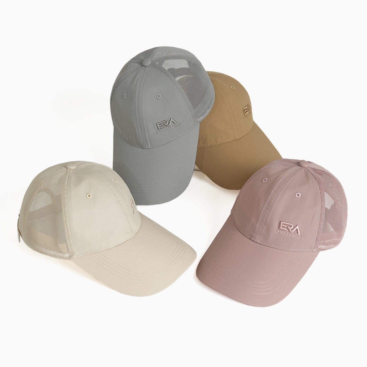 Damen Atmungsaktive Sportcap mit innovativem Netzdesign Brehn