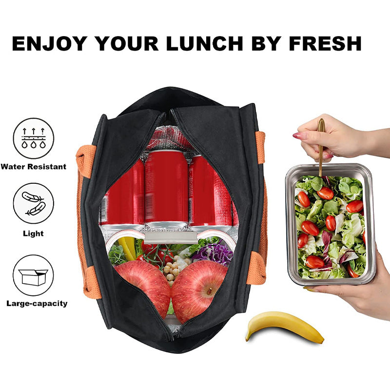 Damen Isolierte Picknick- und Kühltasche mit praktischen Seitentaschen Brehn