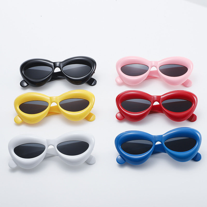 Damen Modische Cat-Eye Sonnenbrille mit einzigartigem Design Brehn