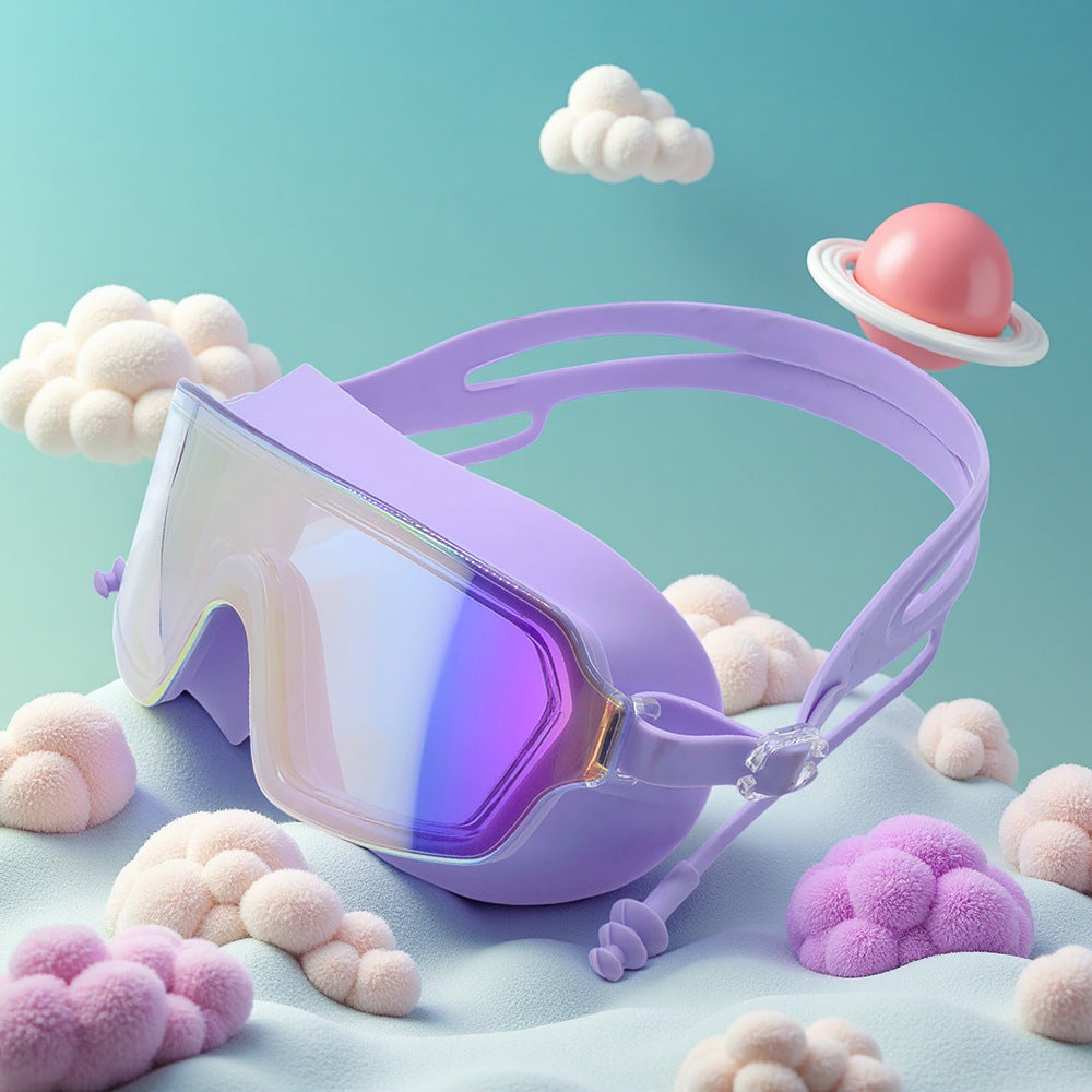 Premium Schwimmbrille mit Uv-Schutz Brehn