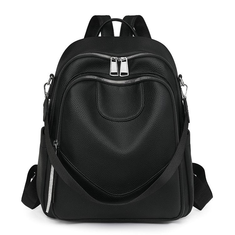 Premium Leder Multi-Funktions-Rucksack Brehn