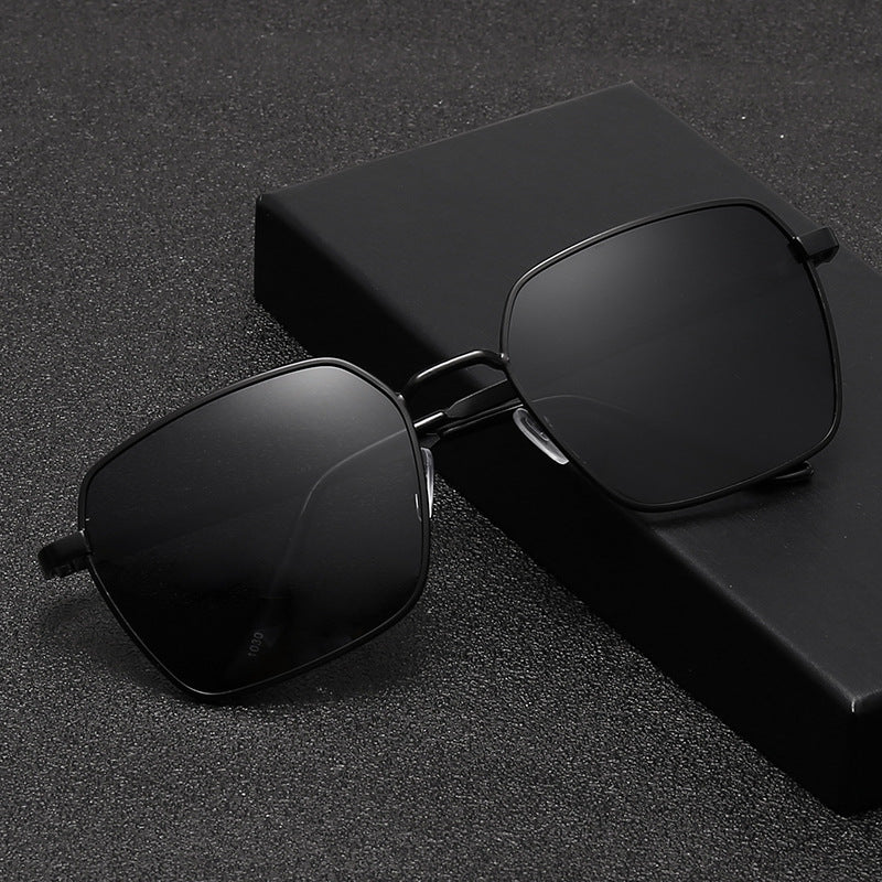 Damen Elegante Oversized-Sonnenbrille Brehn