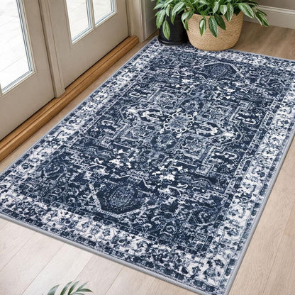 Vintage-G inspiriert Teppich