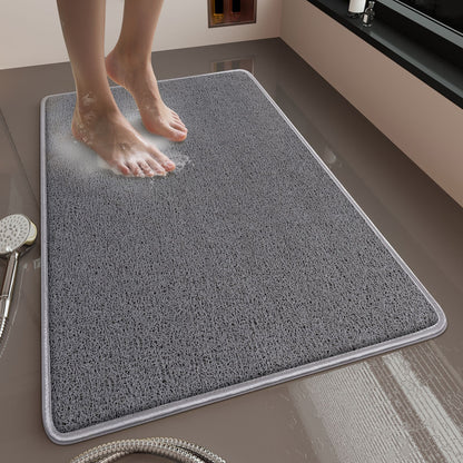 Absorbierende Mikrofaser-Badezimmermatte Brehn