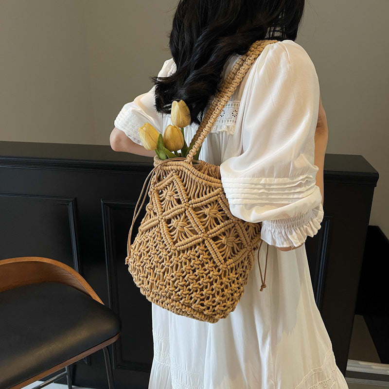 Makramee-Handtasche Brehn