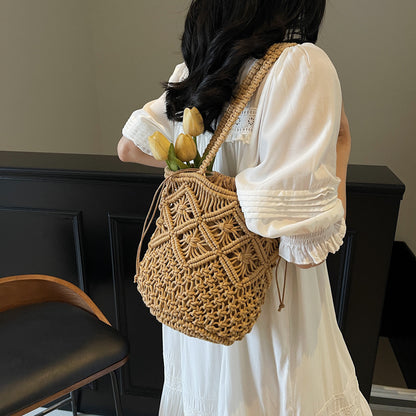 Makramee-Handtasche Brehn