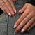 Modisches Press-On Nagelkunst Set Brehn