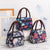 Floral Print Isolierte Lunch-Tragetasche Brehn