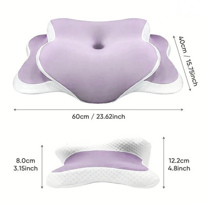 Innovatives 3D-Komfortschlafkissen Brehn