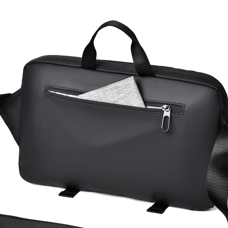Schlanke professionelle Messenger-Tasche Brehn