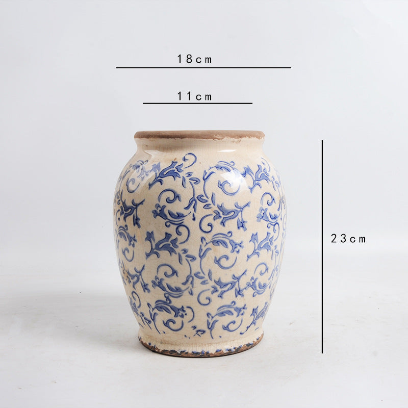 Dekorativer Blumenkübel Brehn