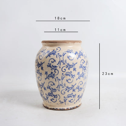 Dekorativer Blumenkübel Brehn