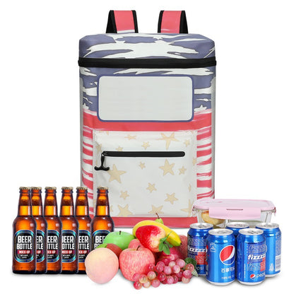 Isolierte Picknick-Rucksack-Kühler Brehn 1789745129