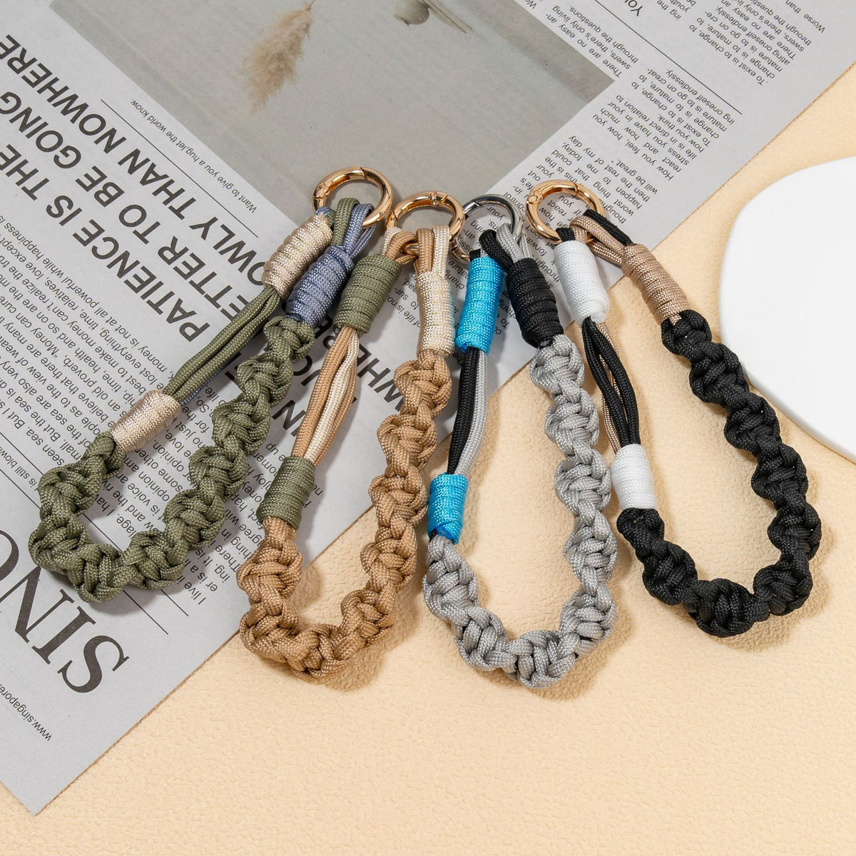 Paracord Schlüsselanhänger Brehn