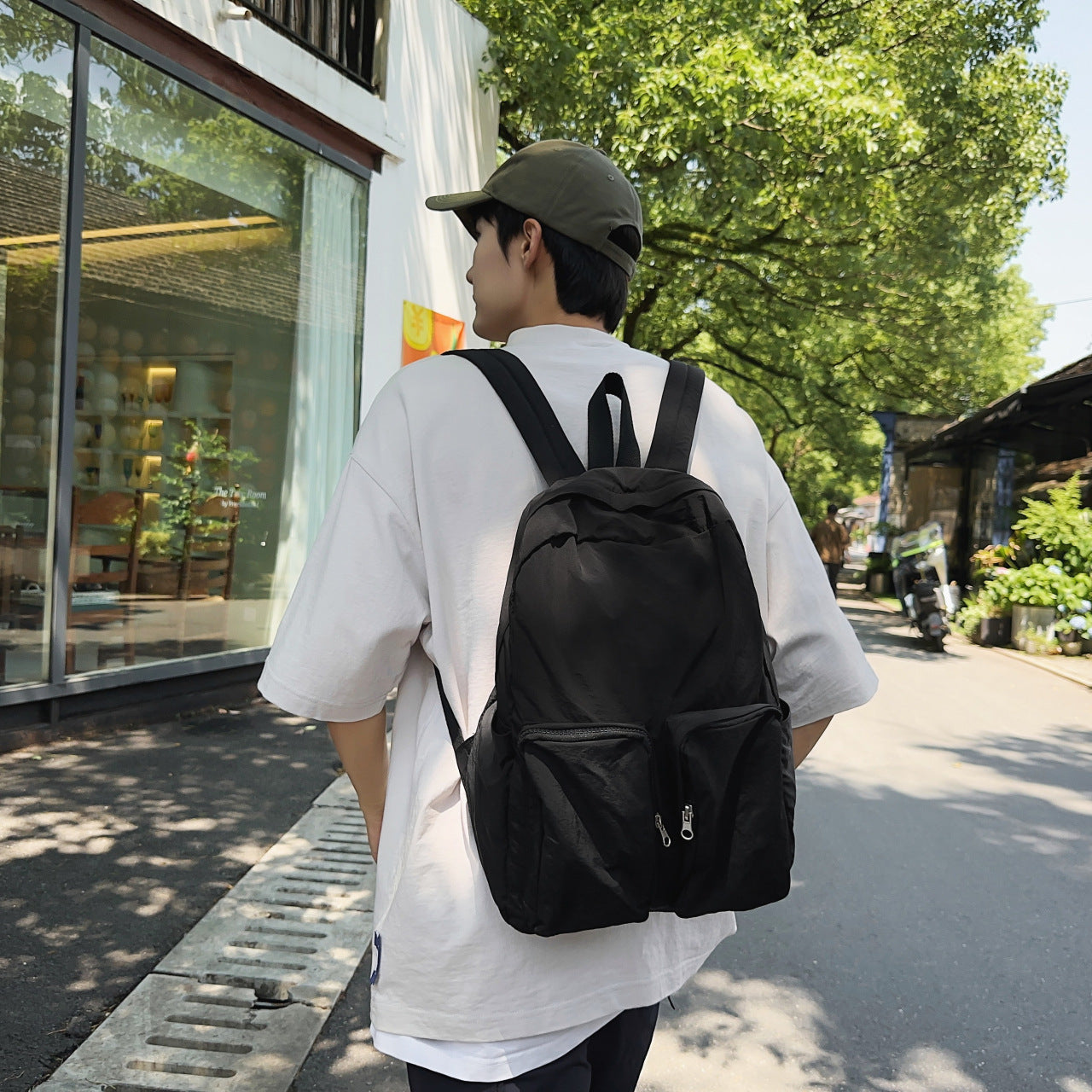 Urbaner Rucksack mit Praktischen Fronttaschen Brehn