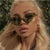 Vintage Katzenaugen-Sonnenbrille Brehn