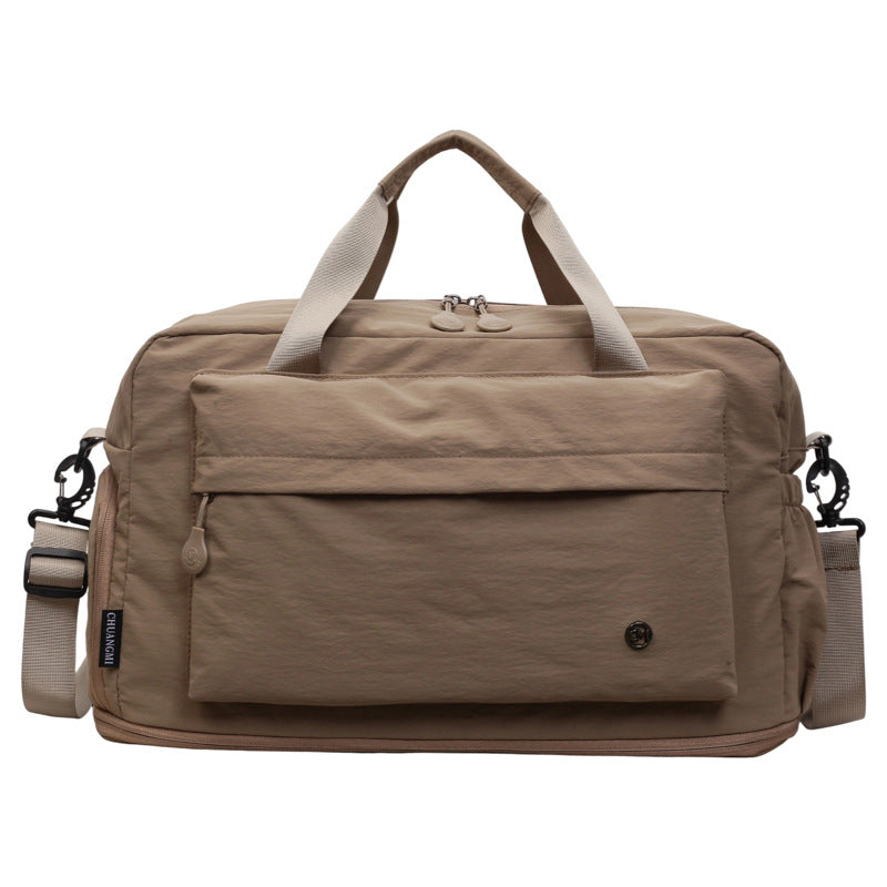 Stilvolle Mehrfach-Taschen Reisetasche Brehn