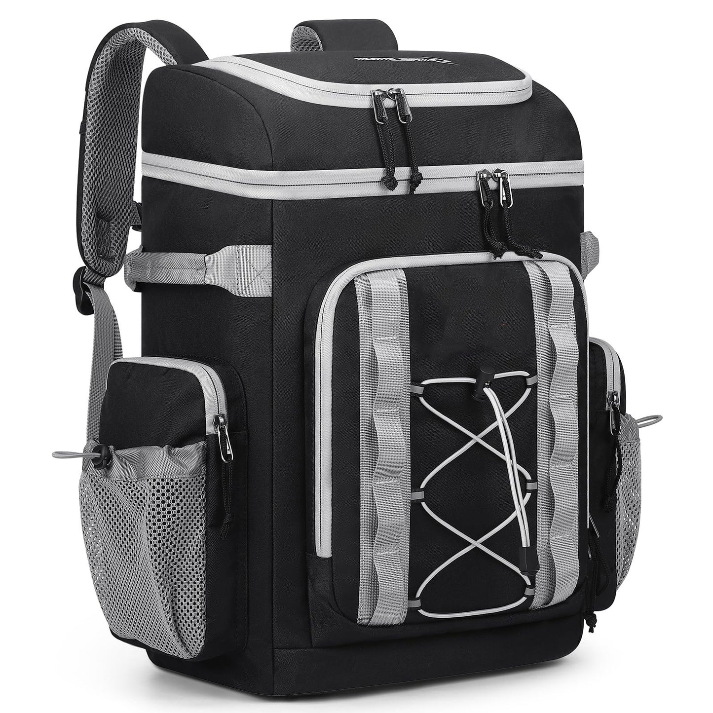 Unisex Multifunktionaler Rucksack mit isolierten Fächern und praktischen Seitentaschen Brehn