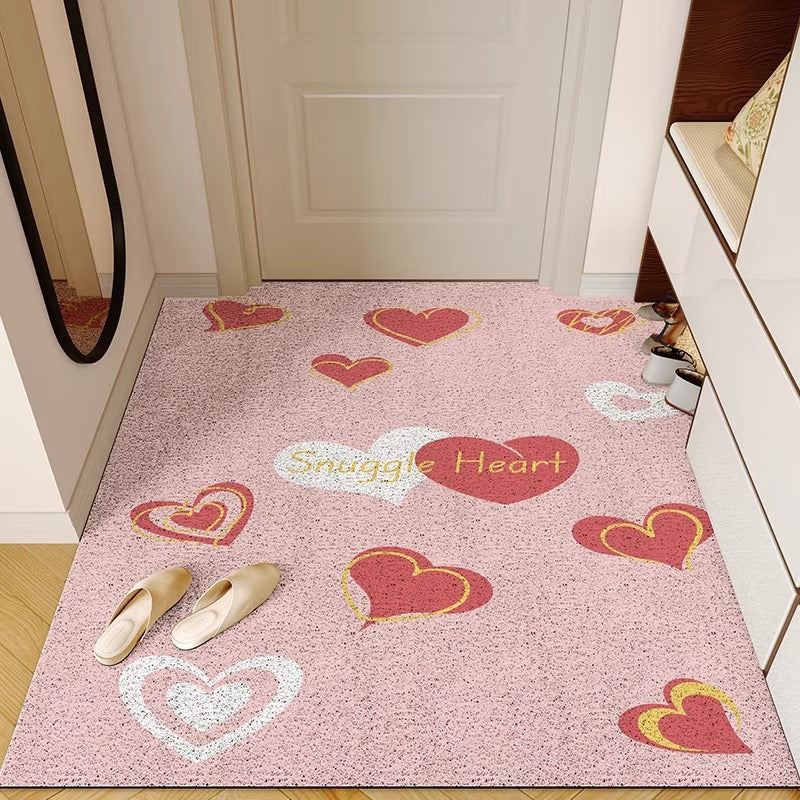 Stylische Terrazzo-Design Eingangsfußmatte Brehn